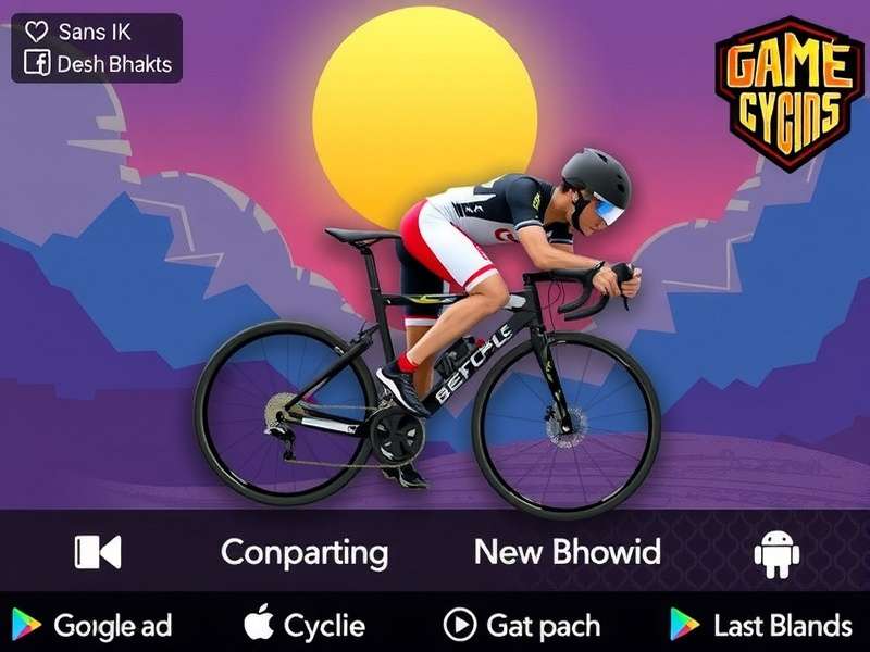 Desh Bhakt Cycling Game Hero Image
